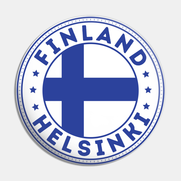 Helsinki Pin by footballomatic