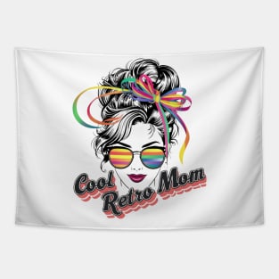 Cool Retro Mom Tapestry