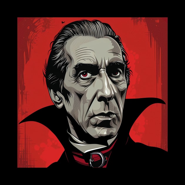 Dracula by horrorshirt