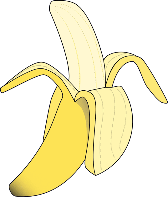 Banana Kids T-Shirt by Ezzie