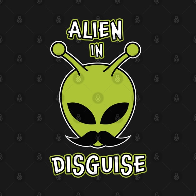 Alien in disguise by VinagreShop