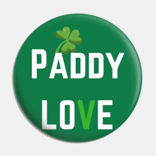 We love this 'Paddy Love' design! Perfect for St Patricks Day! Pin