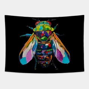 Cicada Colorful Pop Art Design Animal Lover Gift Idea Tapestry