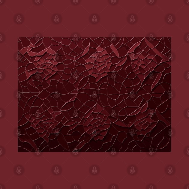 Broken glass tile and mosaic background by webbygfx