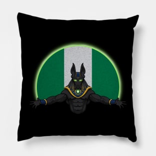 Anubis Nigeria Pillow