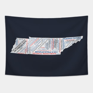 Tennessee Treasures Tapestry