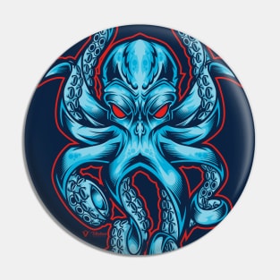 The Kraken Pin