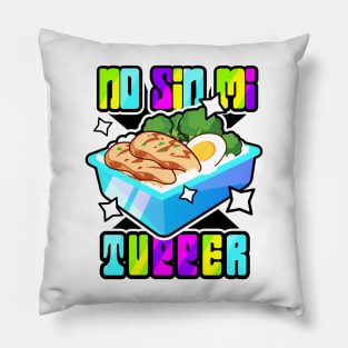 Omnivore Tupper Pillow