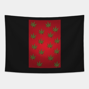 Smoking Weed Tapestry