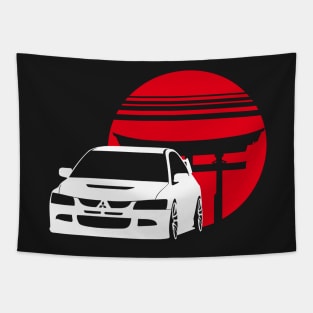 mitsubishi evolution Tapestry