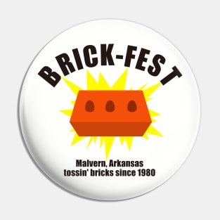 Malvern Brick-fest Pin