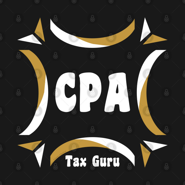 Disover CPA Tax Guru Light - Accountant - T-Shirt