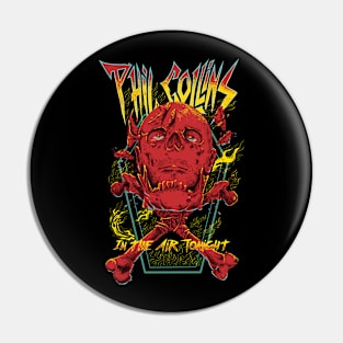 Metal head Pin