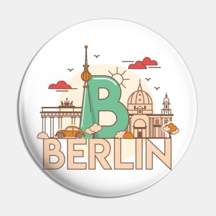 Berlin, Germany Pin