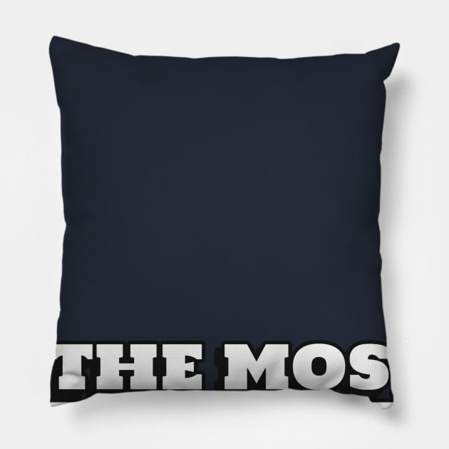 the most wanted - Dotchs Pillow by Dotchs