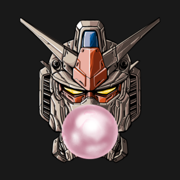 GUMDAN - Gundam - T-Shirt