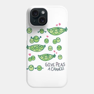 Give Peas a Chance Phone Case