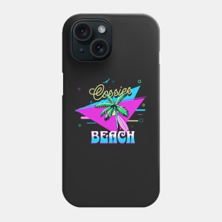 Cossies Beach | Vintage Retro Design Phone Case