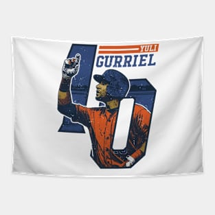 Yuli Gurriel Houston Offset Tapestry