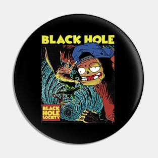 BLACK HOLE Pin