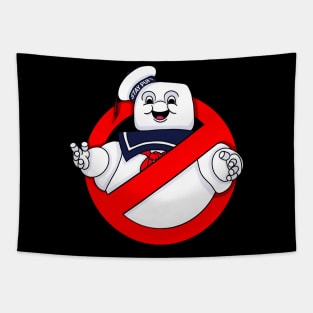 The stay puft marshmallow man Tapestry