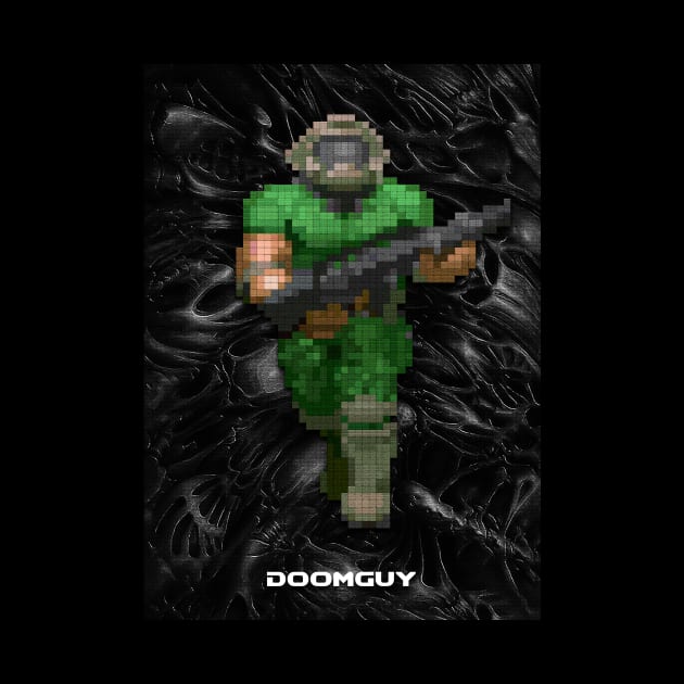 Doomguy by Beegeedoubleyou