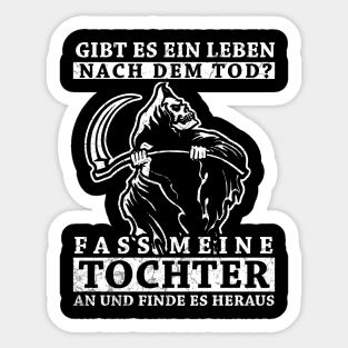 Tochter Stickers Teepublic