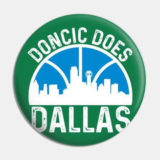Doncic Does Dallas Pin