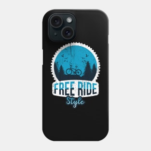 Free ride style Phone Case