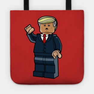 LEGO Donald Trump Tote