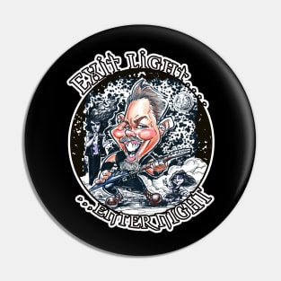 Enter Sandman Pin