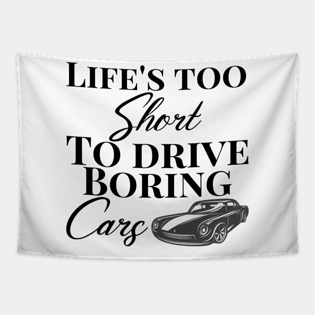 cars Tapestry by Design stars 5