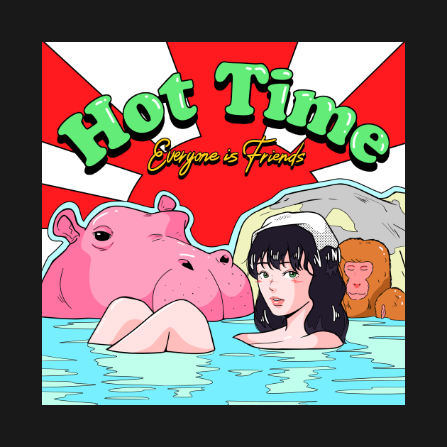 Hot Time by chao-illustrator