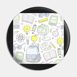 Classroom Teacher Pin