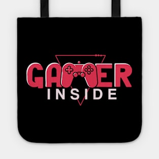 Gamer Inside , All games inside me Tote