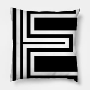 Letter E Pillow