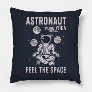 ASTRONAUT YOGA Pillow