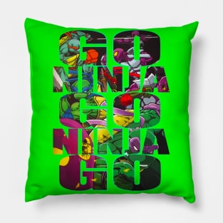 TMNT: Go Ninja Go Ninja Go Pillow
