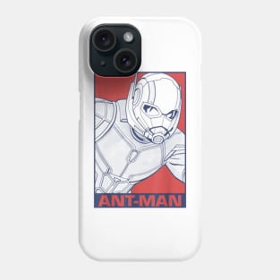 Antman Tshirt Phone Case