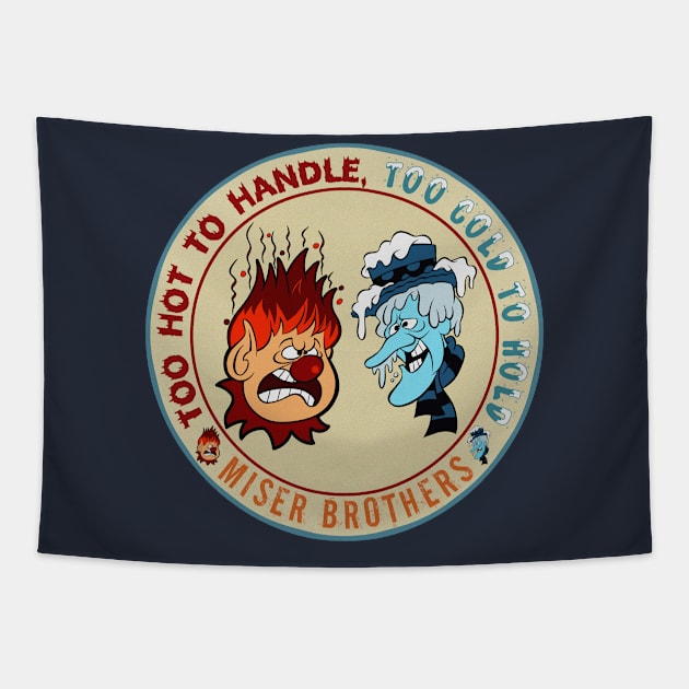 Miser Brothers Tapestry by LadyBikers