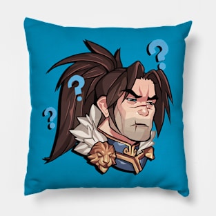 Confused Varian Pillow