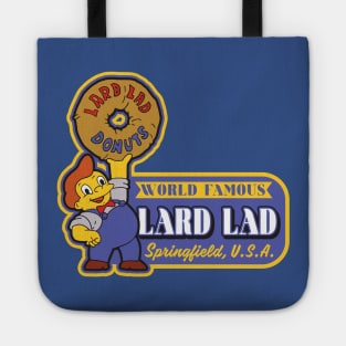 World Famous Lard Donuts Tote