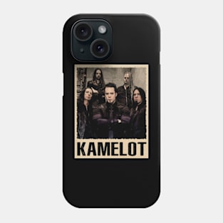 Haven for Knights Kamelots-Inspired Shirts, Melodic Metal Legacies Embodied in Fashion Phone Case