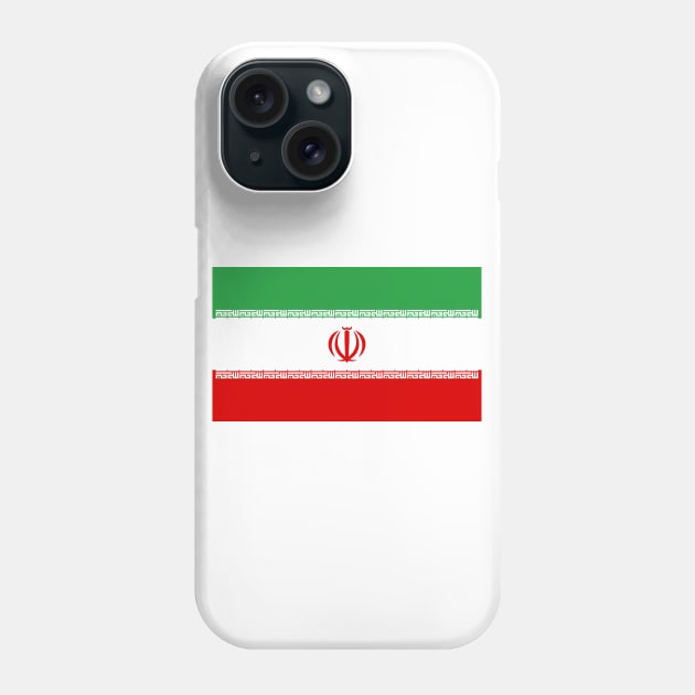 Flag of Iran Phone Case by COUNTRY FLAGS