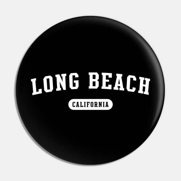 Long Beach, California Pin by Novel_Designs