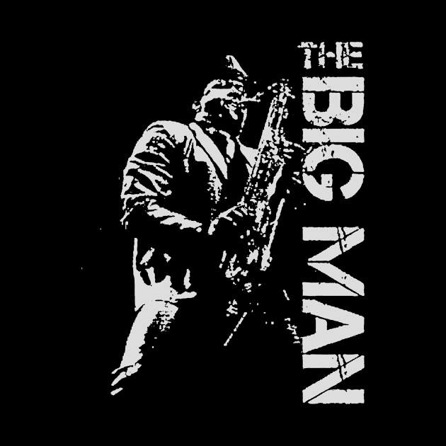 Clarence Clemons big man by tanjung karang