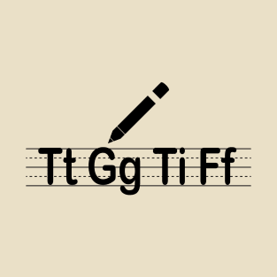 Tt Gg Ti Ff T-Shirt