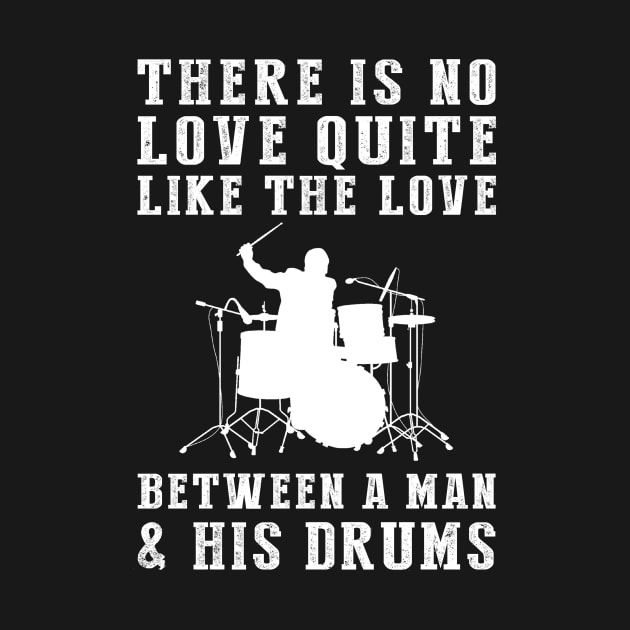 Drumming Passion: Unleash Your Rhythm with this Hilarious T-Shirt! by MKGift