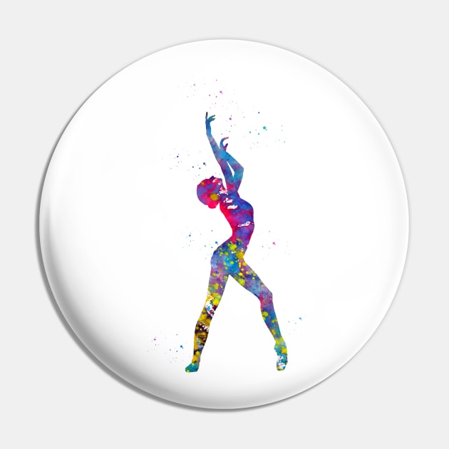 Ballet dancer Pin by erzebeth