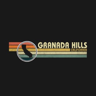 Granada Hills California vintage 1980s style T-Shirt
